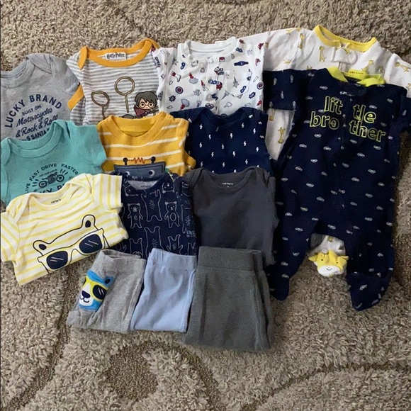 Carter's Other - 0-3 month and 3 month Baby Boy Lot.